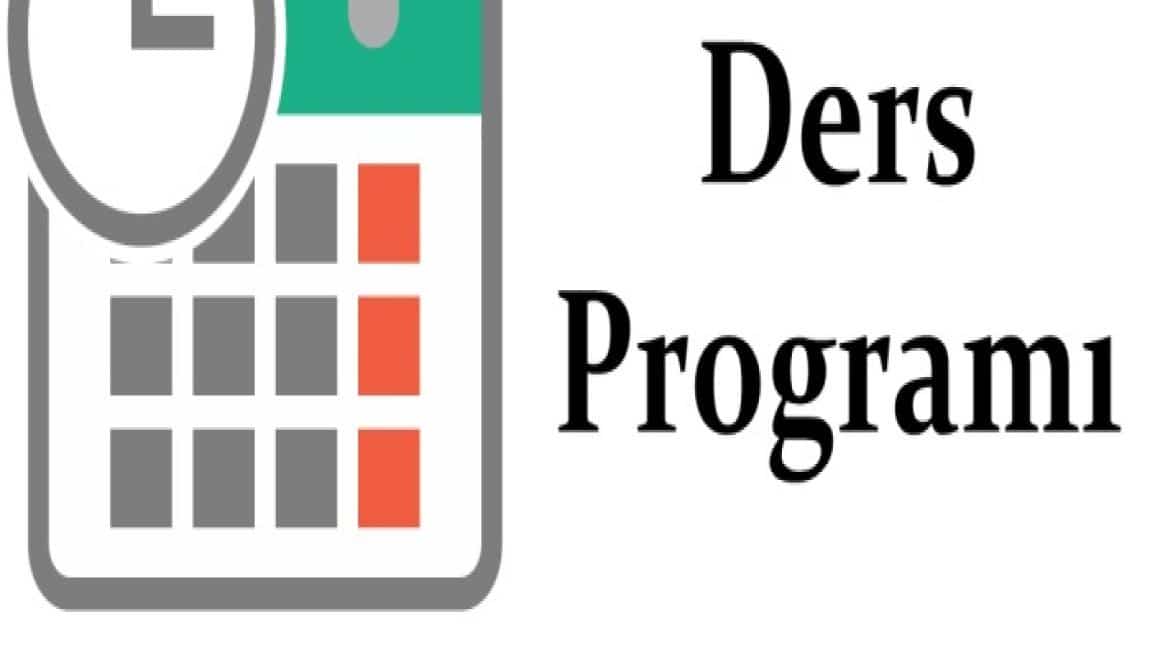 2023-2024 EĞİTİM ÖĞRETİM YILI DERS PROGRAMI